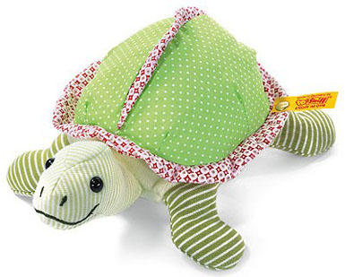 Retired Steiff Bears - LITTLE CIRCUS TURTLE 25CM