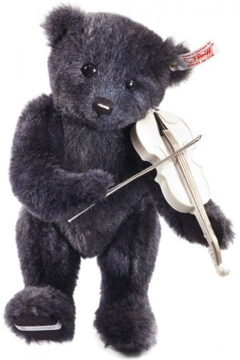 Retired Steiff Bears - LLADRÓ VIOLINIST TEDDY BEAR 26CM