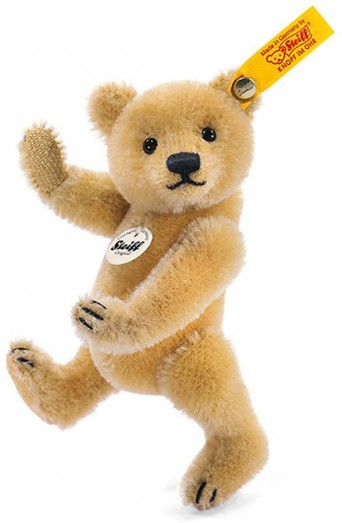 Retired Steiff Bears - CLASSIC TEDDY BEAR BLOND 12CM