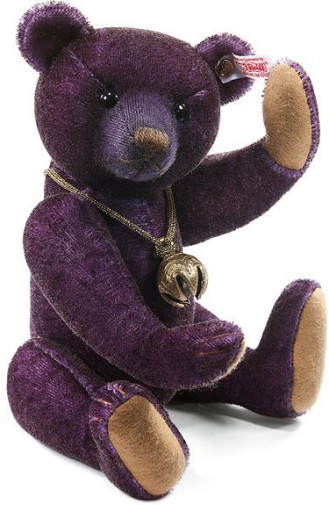 Retired Steiff Bears - MONTY TEDDY BEAR 28CM