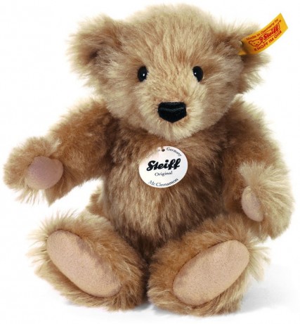 Retired Steiff Bears - MR CINNAMON TEDDY BEAR