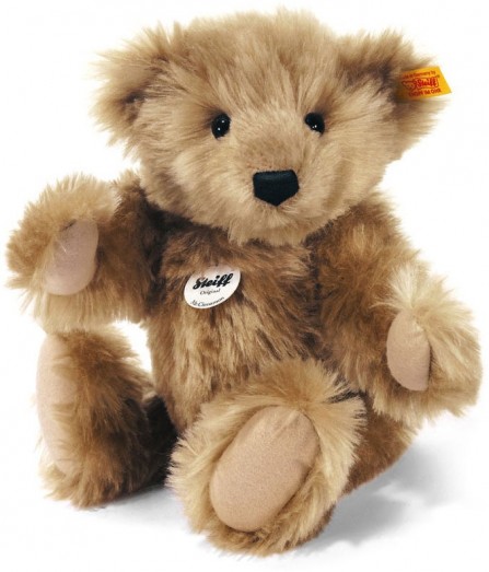 Retired Steiff Bears - MR CINNAMON TEDDY BEAR 32CM