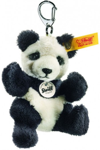 Retired Steiff Bears - KEYRING PANDA 9CM