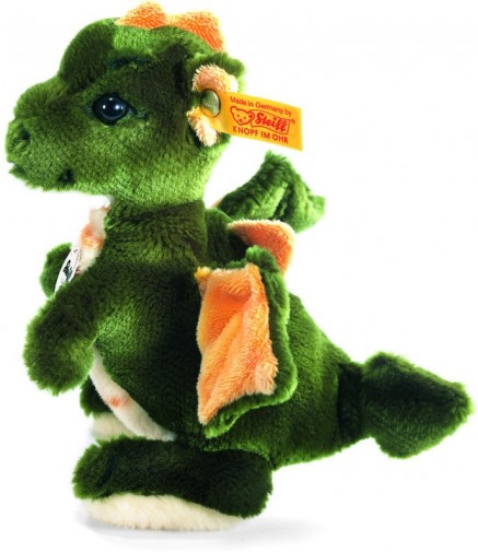 Retired Steiff Bears - RAUDI DRAGON BOY 17CM