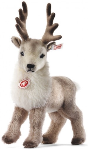 Retired Steiff Bears - RENNY REINDEER 25CM