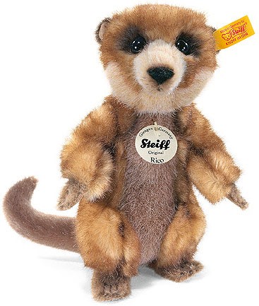 Retired Steiff Bears - RICO MEERKAT 20CM