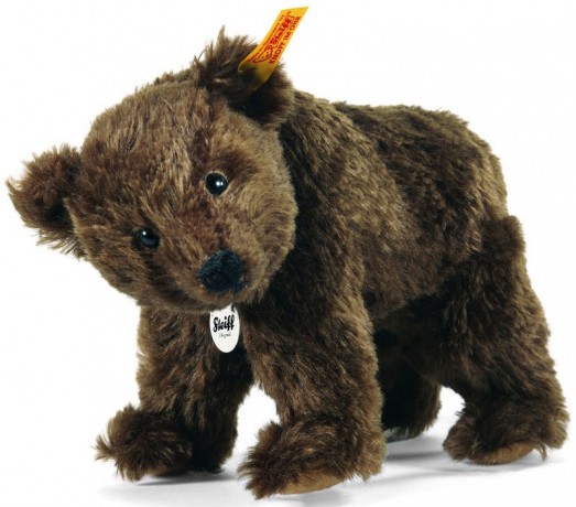 Retired Steiff Bears - ROCKY GRIZZLY BEAR 22CM