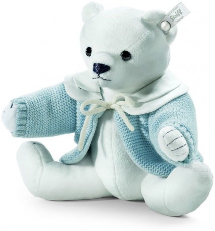 Retired Steiff Bears - SELECTION TEDDY BEAR BLUE