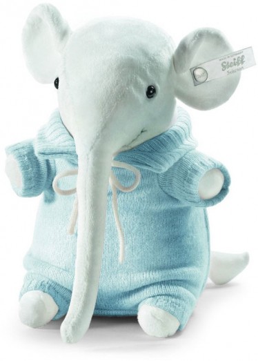 Retired Steiff Bears - SELECTION ELEPHANT BLUE