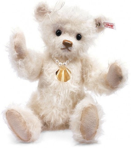 Retired Steiff Bears - SHELLY TEDDY BEAR 29CM