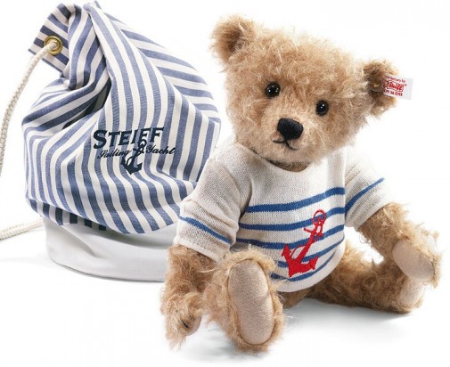Retired Steiff Bears - WILL TEDDY BEAR 28CM