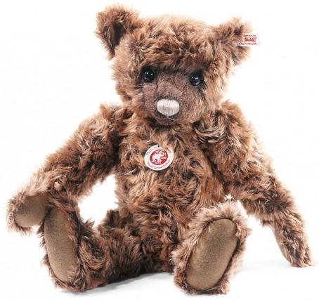 Retired Steiff Bears - WOODY TEDDY BEAR 38CM