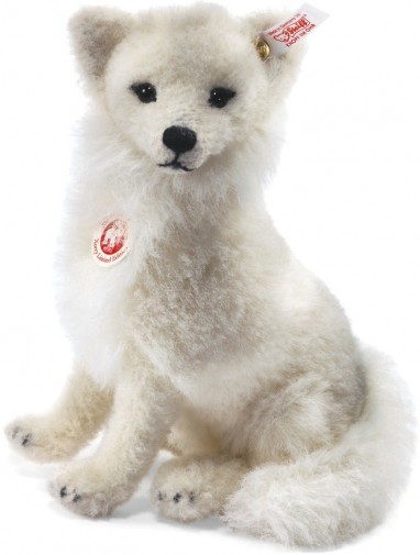 Retired Steiff Bears - XORRY SNOW FOX 16CM