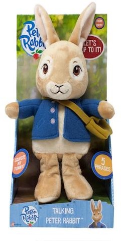 Retired Other - TALKING PETER RABBIT TV (CBEEBIES) 24CM