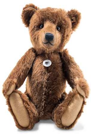 Retired Steiff Bears - TEDDY BEAR REPLICA 1909 46CM