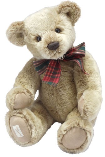 Retired Deans Teddy Bears - TEDDY FAULKNER 16"