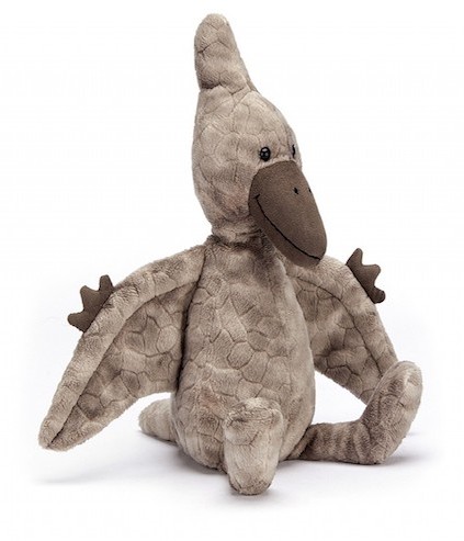 Retired Jellycat at Corfe Bears - TERRY PTERODACTYL 32CM