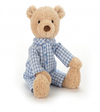 Retired Jellycat at Corfe Bears - THOMAS TEDDY BEAR 25CM