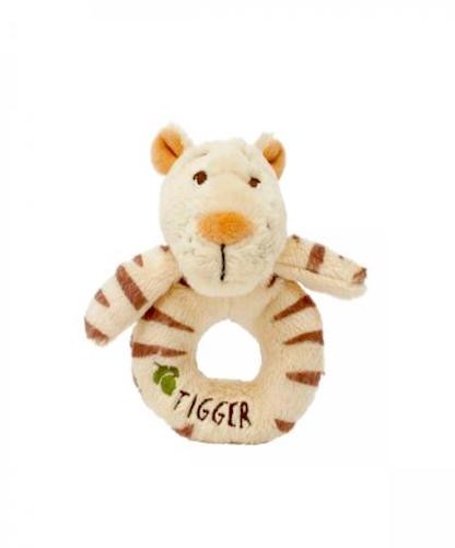 Retired Other - DISNEY CLASSIC TIGGER RING RATTLE 12CM