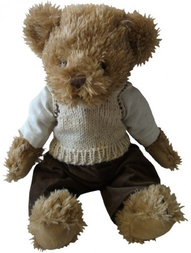 Retired Bears and Animals - TEDDY BEAR IN TANK TOP 40CM
