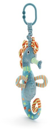 Retired Jellycat at Corfe Bears - UNDER THE SEA SEAHORSE JITTER 21CM