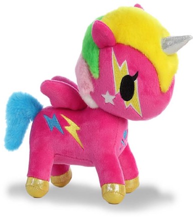 Retired Aurora - TOKIDOKI UNICORNO COMET 20CM