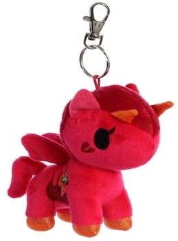 Retired Aurora - TOKIDOKI UNICORNO PEPERINO KEY CLIP 11.4CM