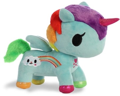 Retired Aurora - TOKIDOKI UNICORNO PIXIE 20CM