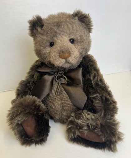 Pre-Loved - Charlie Bears - PRE-LOVED: CHARLIE BEARS JENKINS 14.5" (VD)