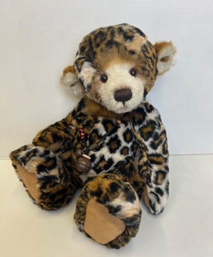 Pre-Loved - Charlie Bears - PRE-LOVED: CHARLIE BEARS SURABHI 14"
