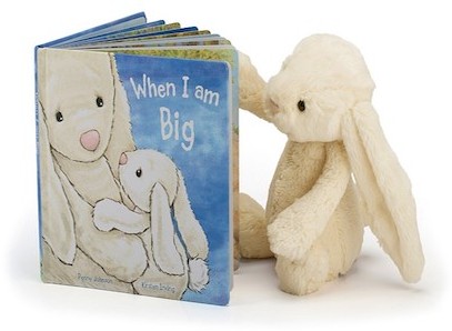 Retired Jellycat at Corfe Bears - BOOK - WHEN I AM BIG