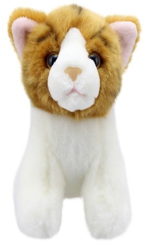 Retired Bears and Animals - CAT GINGER MINI 14CM