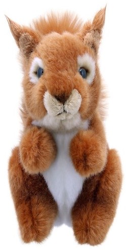 Retired Bears and Animals - RED SQUIRREL MINI 14CM