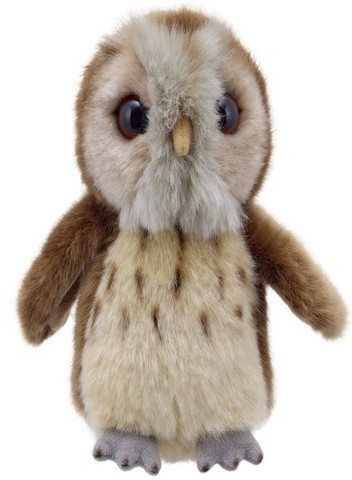 Retired Bears and Animals - OWL TAWNY MINI 14CM