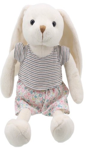 Retired Bears and Animals - MR RABBIT PINK 34CM