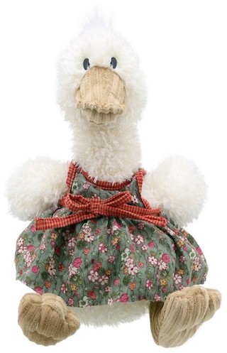 Retired Bears and Animals - MRS DUCK GREEN 26CM