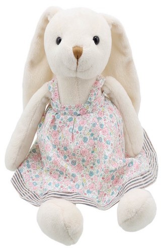 Retired Bears and Animals - MRS RABBIT PINK 34CM