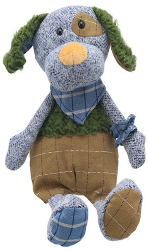 Retired Bears and Animals - WOOLLIES DOG 30CM