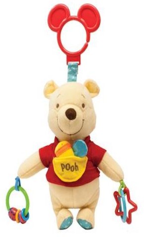 Retired Other - DISNEY WINNIE THE POOH ACTIVITY TOY 33CM