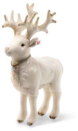 Retired Steiff Bears - WINTER REINDEER 32CM