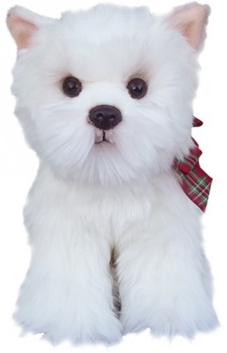 Retired Faithful Friends - WEST HIGHLAND TERRIER SOFT TOY 30.5CM