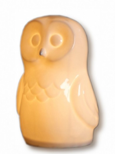 Retired Bears and Animals - OWL NIGHT LIGHT