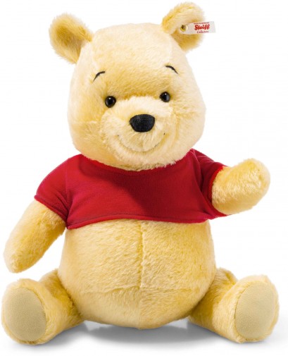 Retired Steiff Bears - WINNIE THE POOH 50TH ANNIVERSARY 42CM