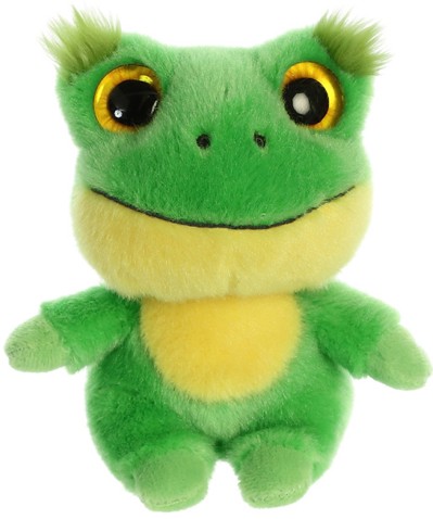 Retired Aurora - YOOHOO ACHA FROG 5"