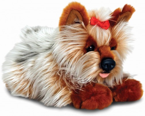 Retired Bears and Animals - YORKIE DOG 35CM