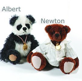 Retired Bears and Animals - ALBERT 10CM