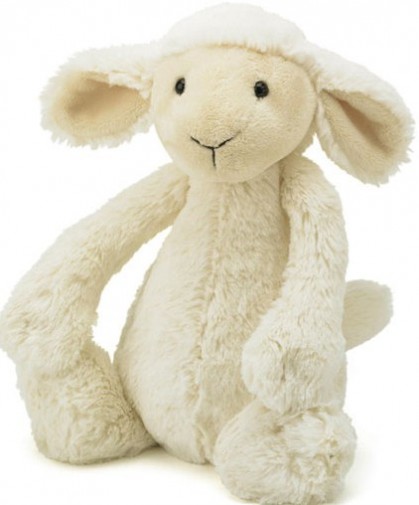 Retired Jellycat at Corfe Bears - BASHFUL LAMB 18CM