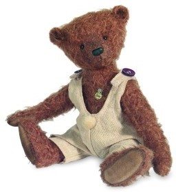 Retired Bears and Animals - BERTHOLD 19CM