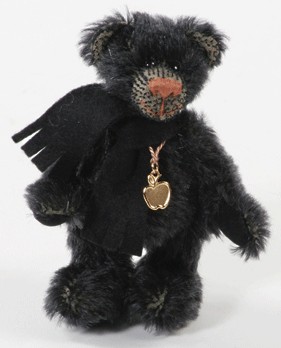 Retired Bears and Animals - BLACK JACK 10CM