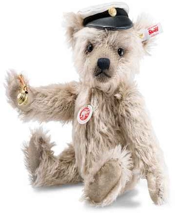 Retired Steiff Bears - CAPTAIN KEITH TEDDY BEAR 31CM